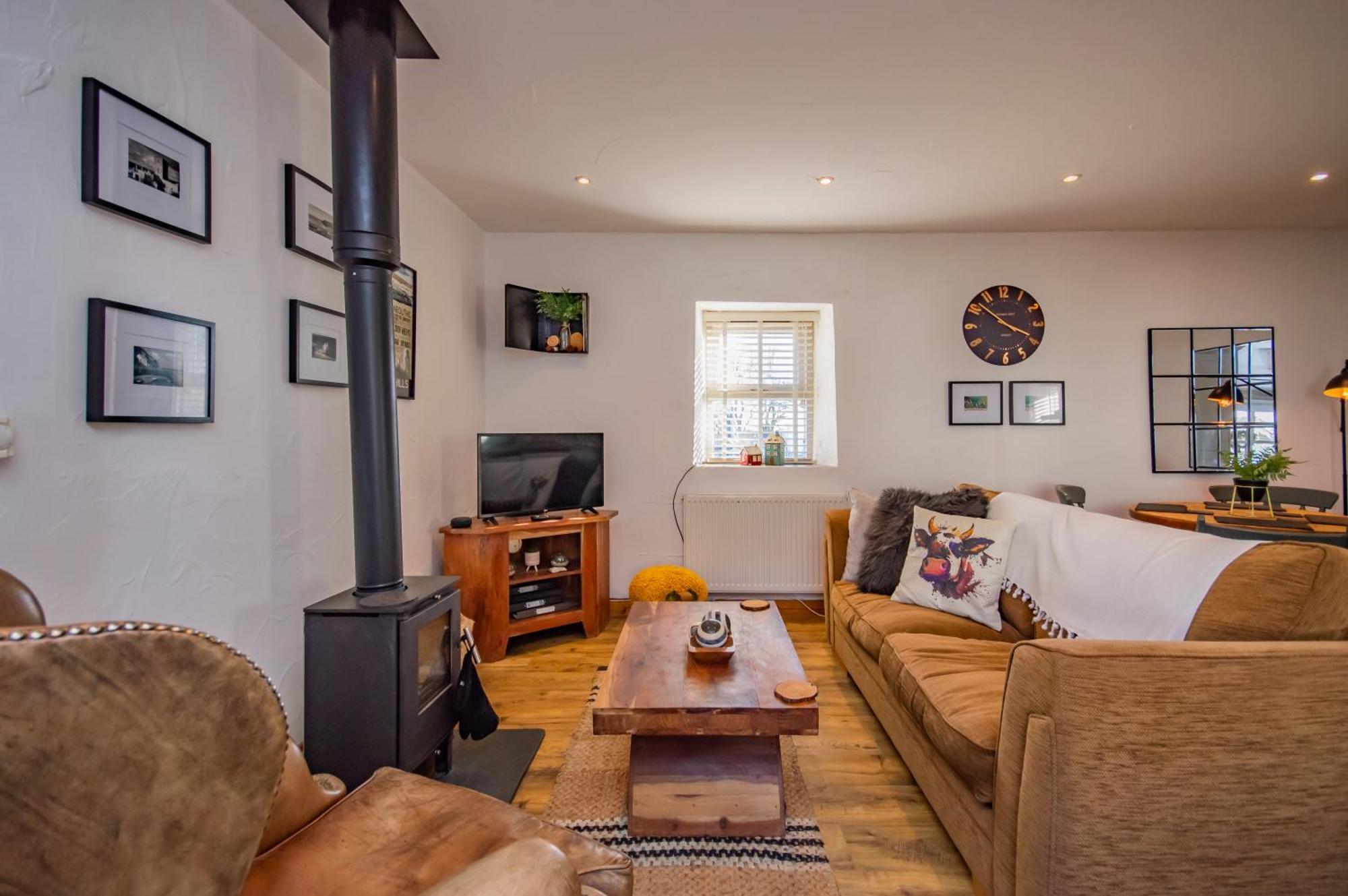 Cosy Farm Conversion In The Heart Of Pembrokeshire Maenclochog Zewnętrze zdjęcie